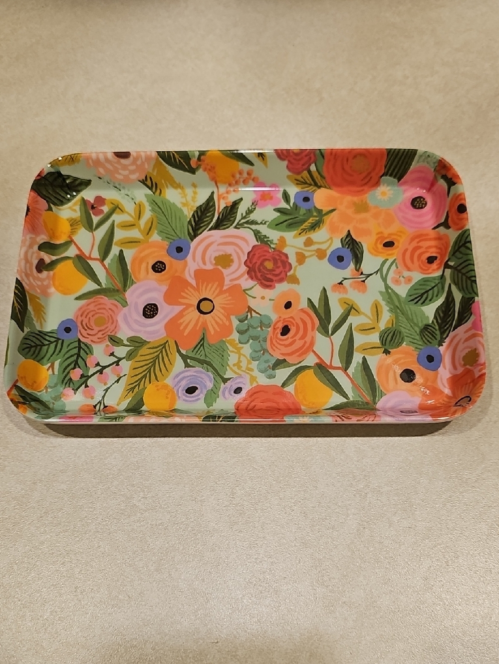Rifle Paper Co. Garden Party Trinket Tray - Picture 3 of 7